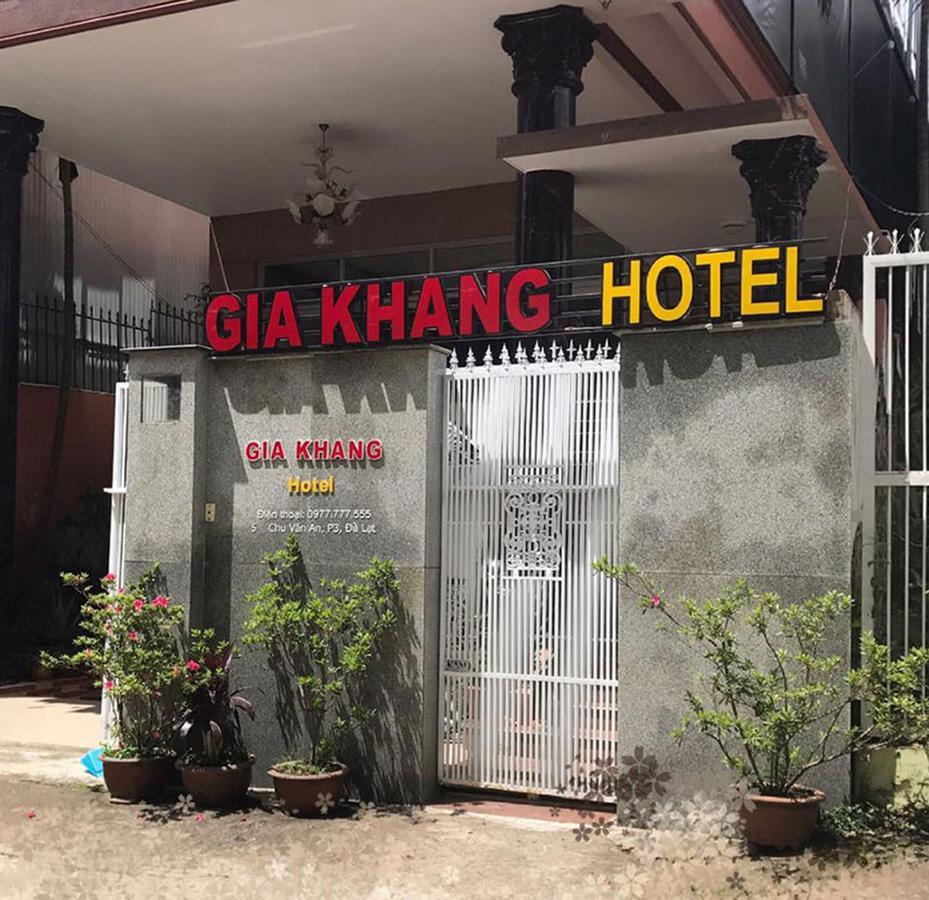 דה לאט Gia Khang Hotel מראה חיצוני תמונה