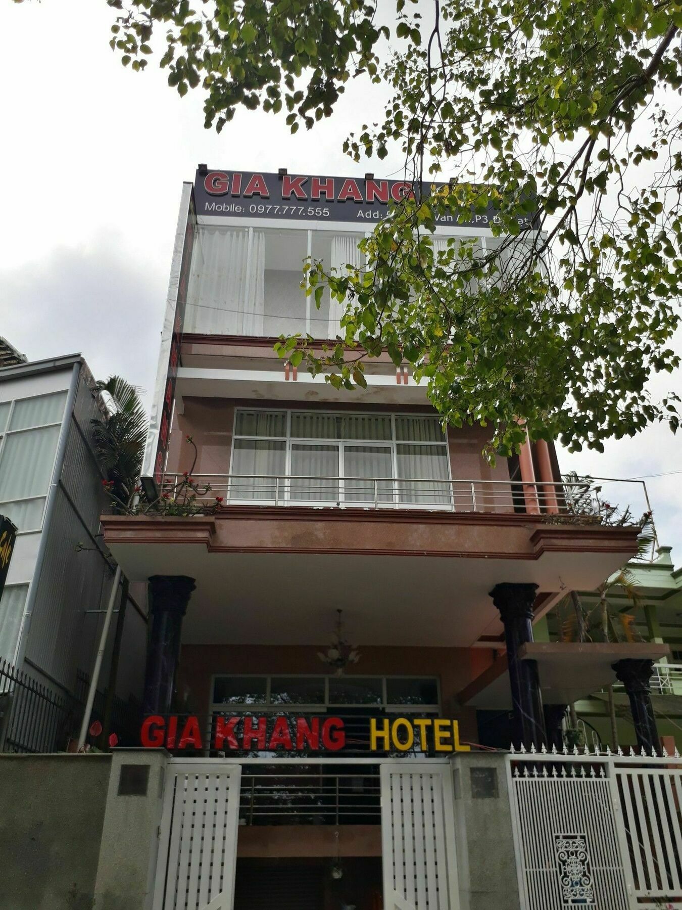 דה לאט Gia Khang Hotel מראה חיצוני תמונה